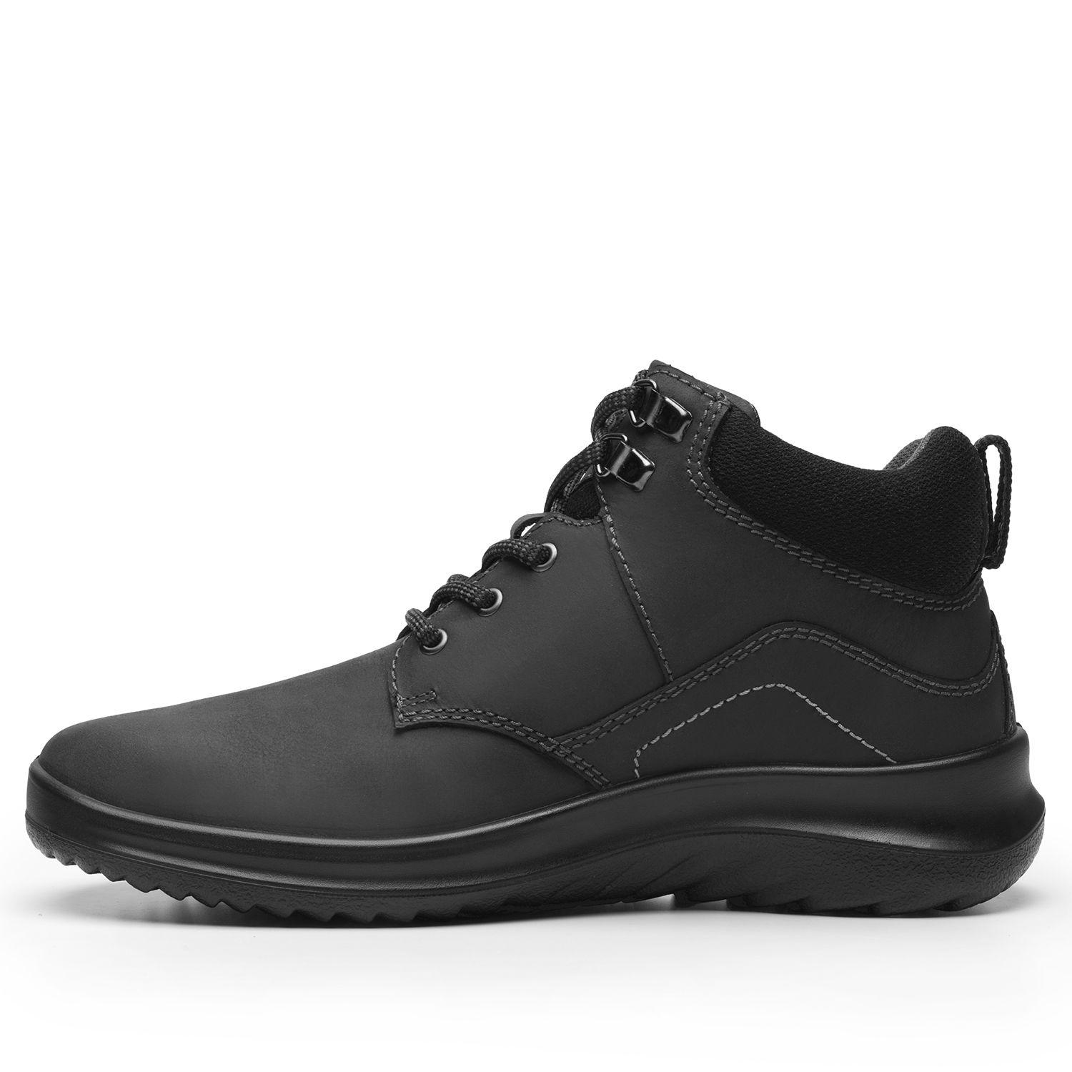 Botin Mujer Uma 125910 Negro Flexi-2