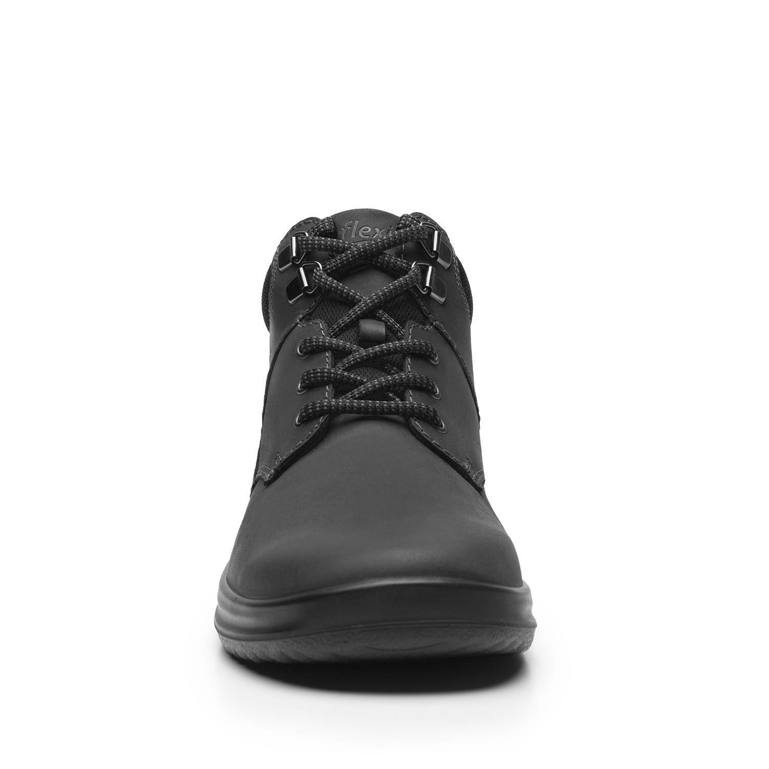 Botin Mujer Uma 125910 Negro Flexi-3