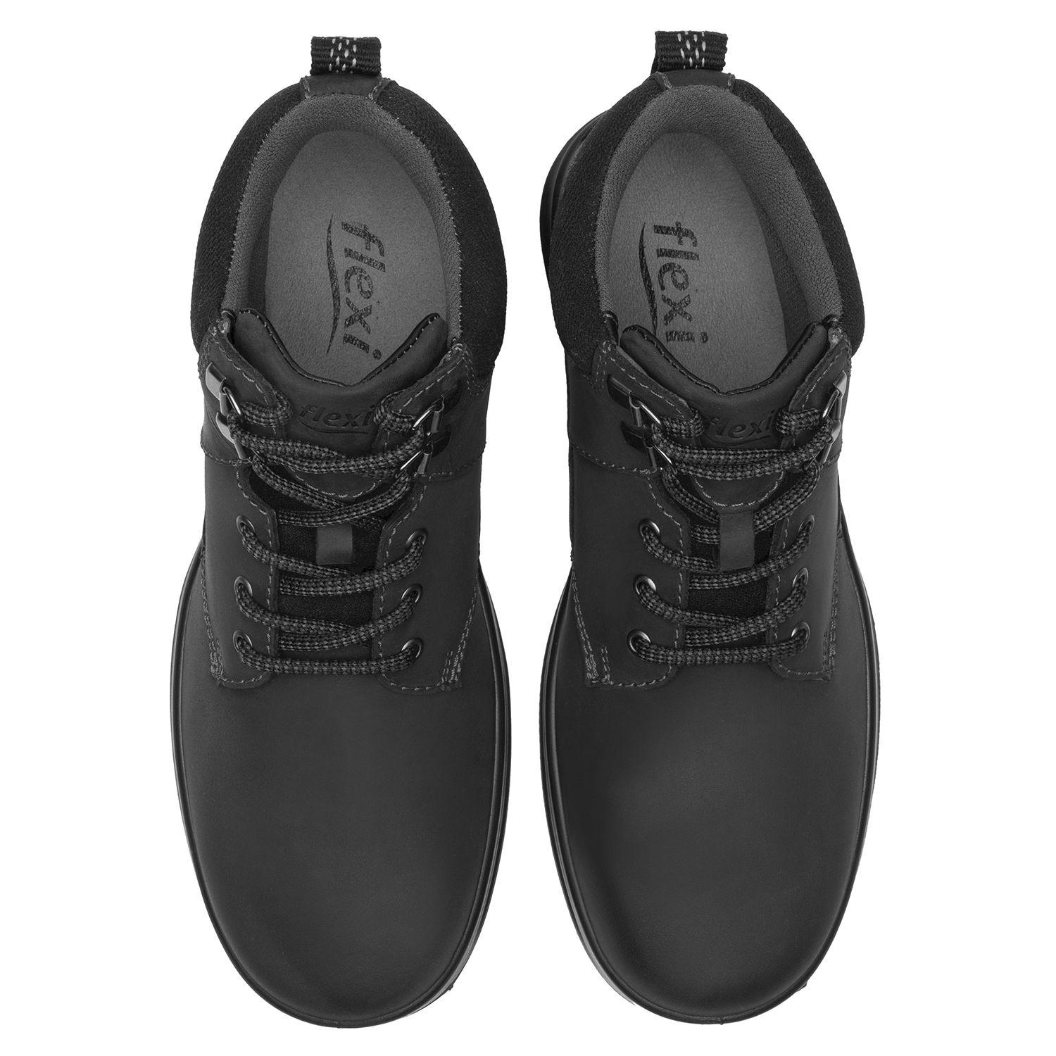Botin Mujer Uma 125910 Negro Flexi-5