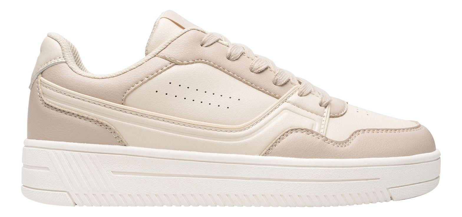 Zapatilla Mujer Inna 131601 Beige Flexi-1