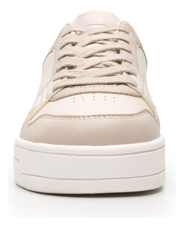 Zapatilla Mujer Inna 131601 Beige Flexi-7