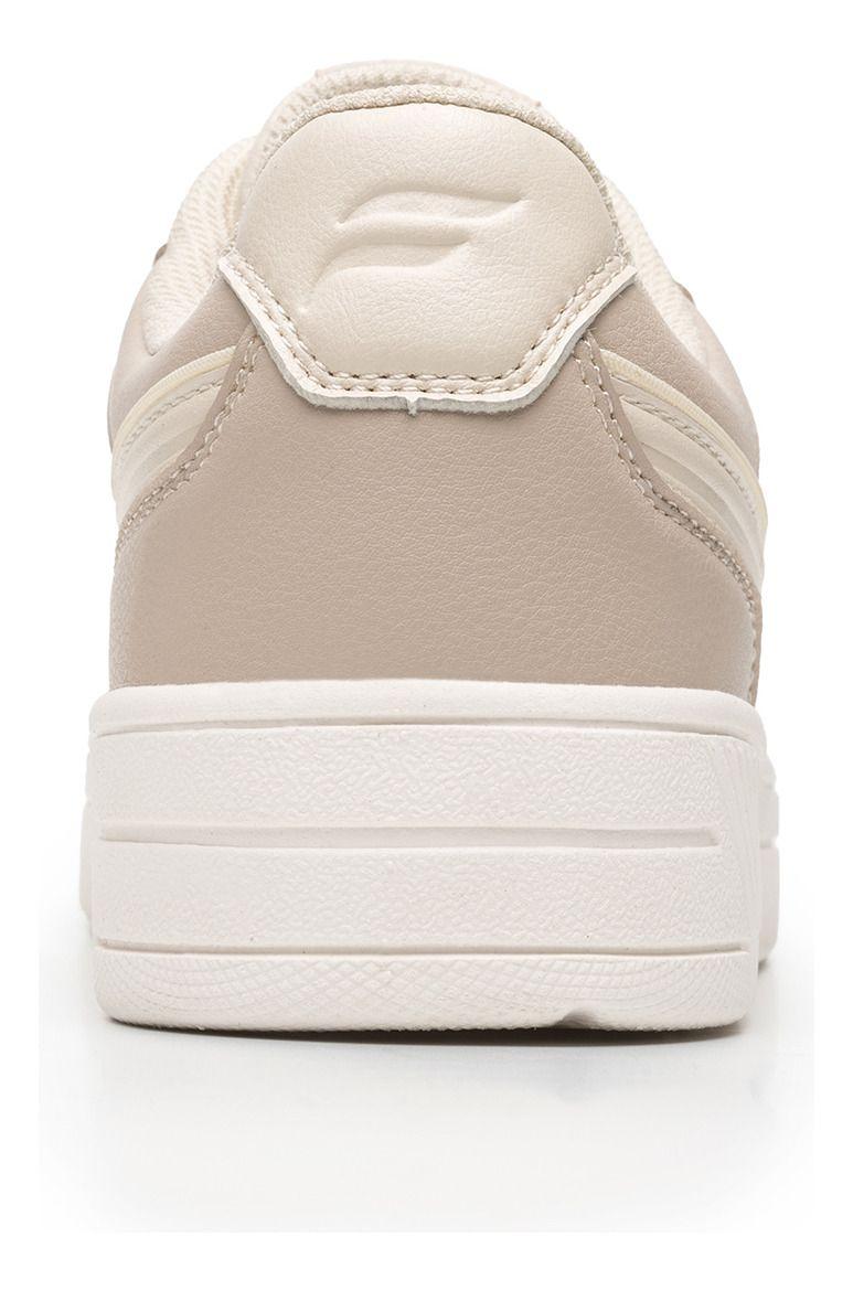 Zapatilla Mujer Inna 131601 Beige Flexi-9