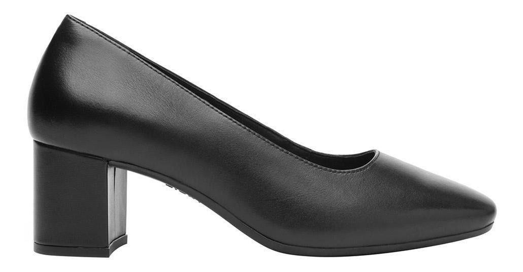Zapato Mujer Cuero Marione Negro Flexi-2