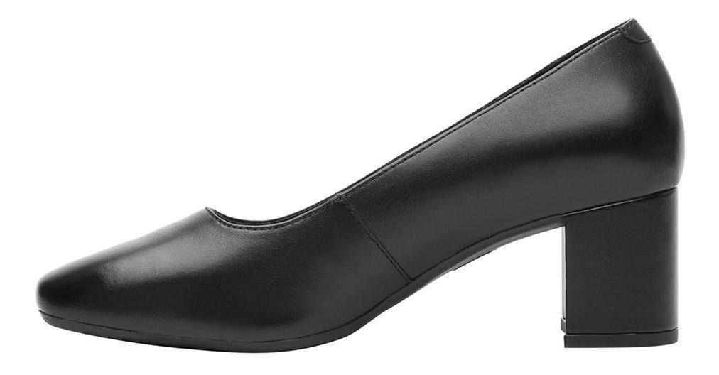 Zapato Mujer Cuero Marione Negro Flexi-3