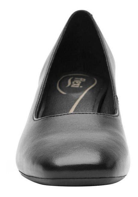 Zapato Mujer Cuero Marione Negro Flexi-4