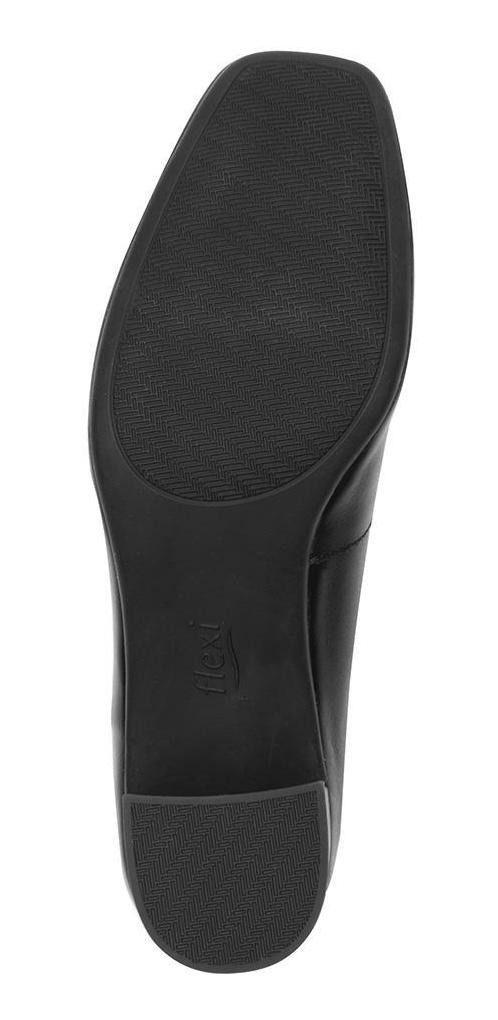 Zapato Mujer Cuero Marione Negro Flexi-7