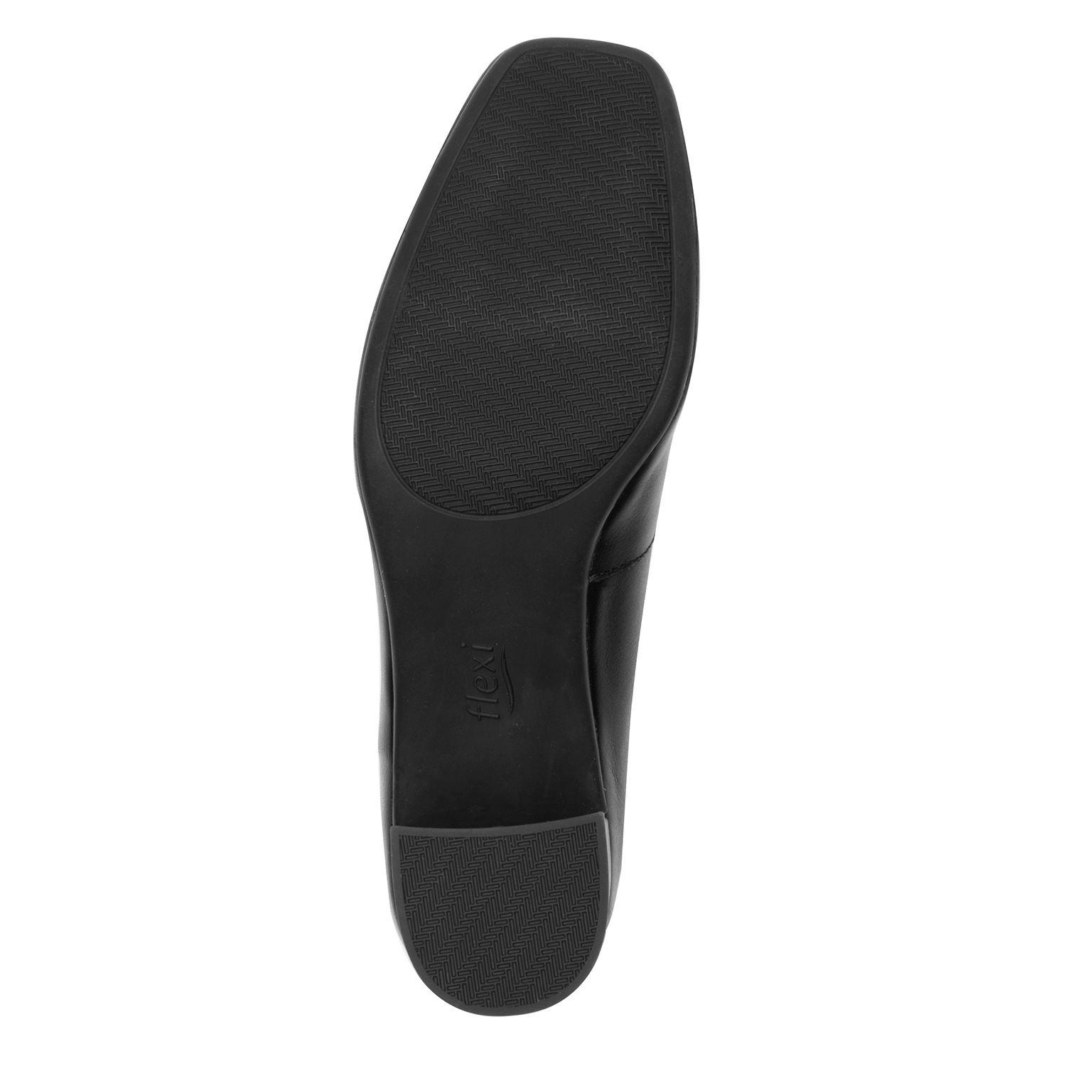 Zapato Mujer Cuero Marione Negro Flexi-6