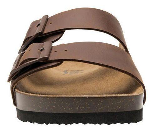sandalia hombre marrakech 404203 marron Flexi-3