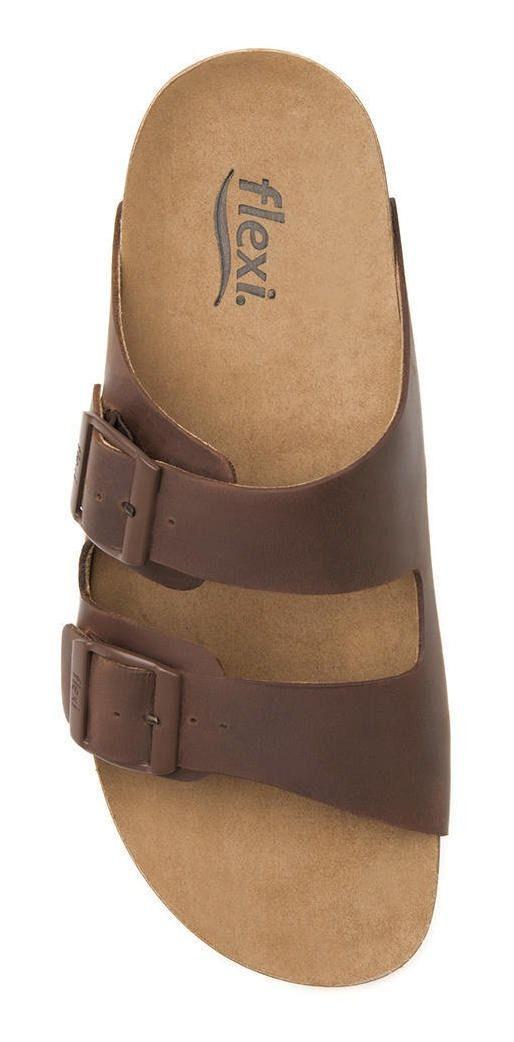 sandalia hombre marrakech 404203 marron Flexi-4