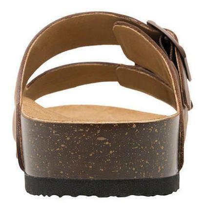 sandalia hombre marrakech 404203 marron Flexi-5