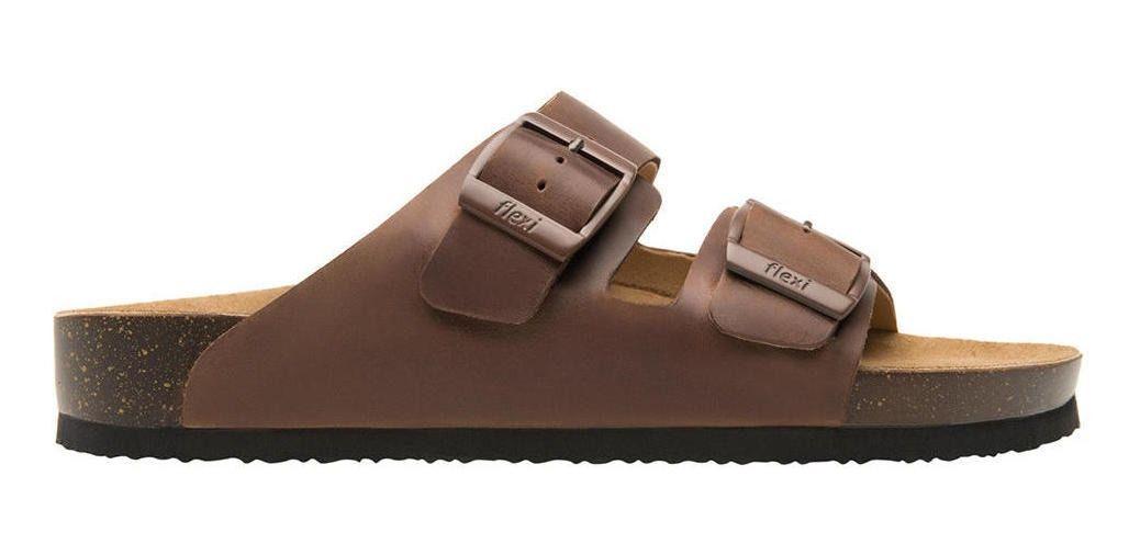 sandalia hombre marrakech 404203 marron Flexi-7