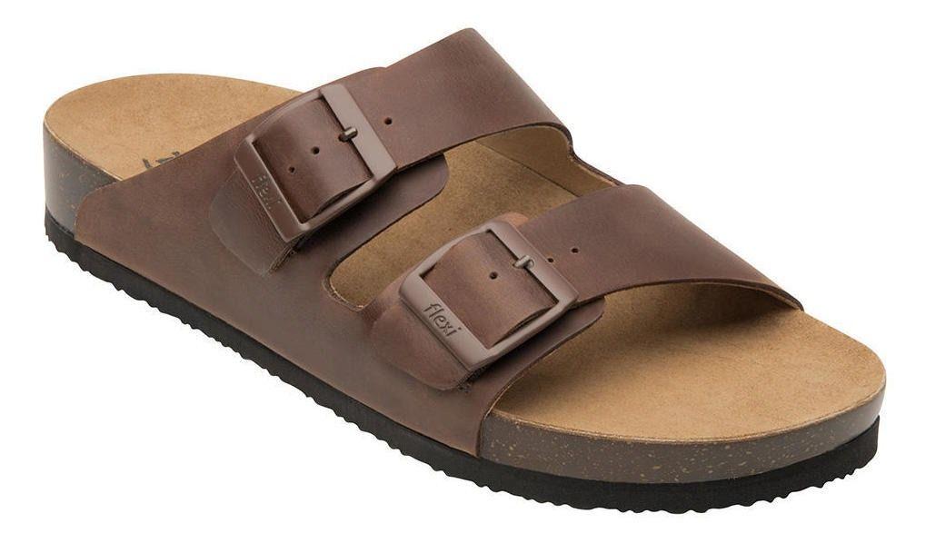 sandalia hombre marrakech 404203 marron Flexi-2
