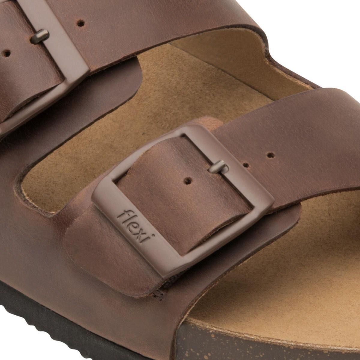 sandalia hombre marrakech 404203 marron Flexi-7