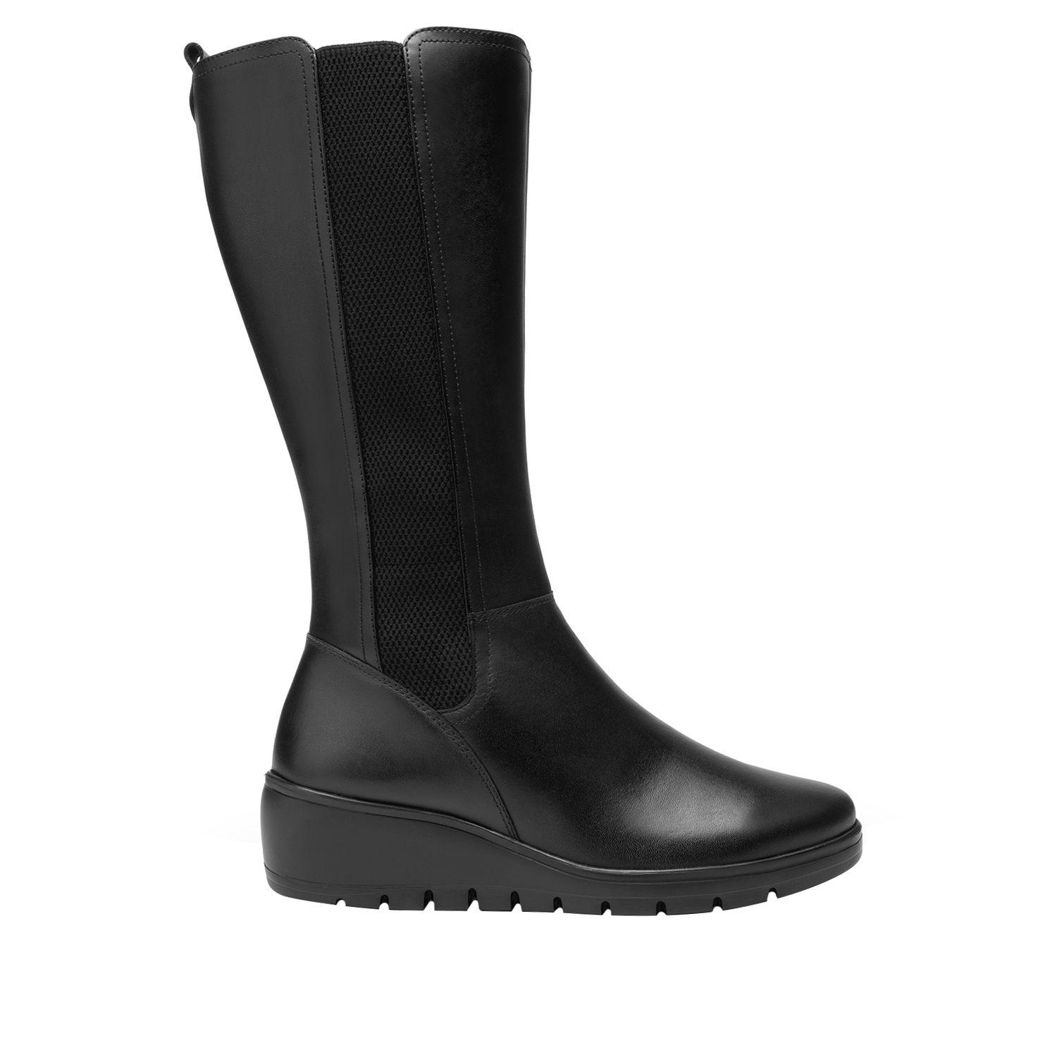 Bota Mujer Cataleya 104822 Negro Flexi-0