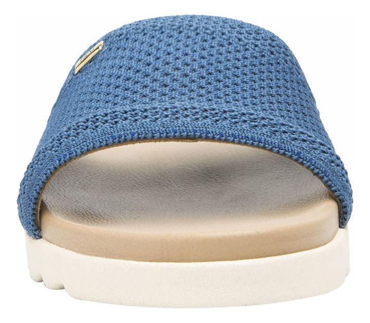 Sandalia Mujer Norah Azul Flexi-2