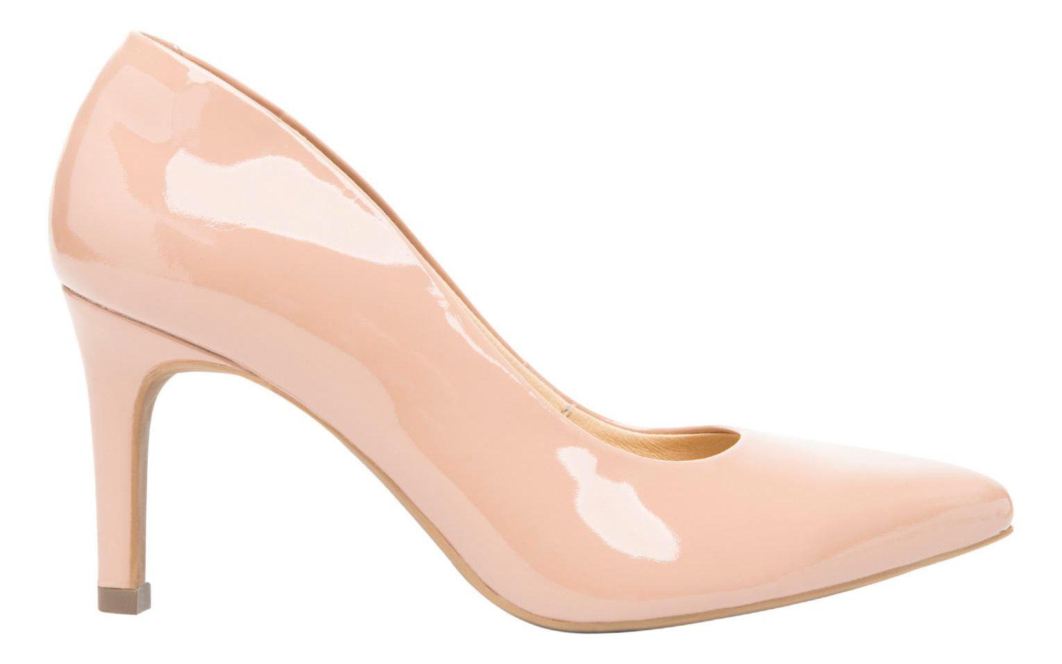 Zapato Mujer Cuero Idris Nude Flexi-0
