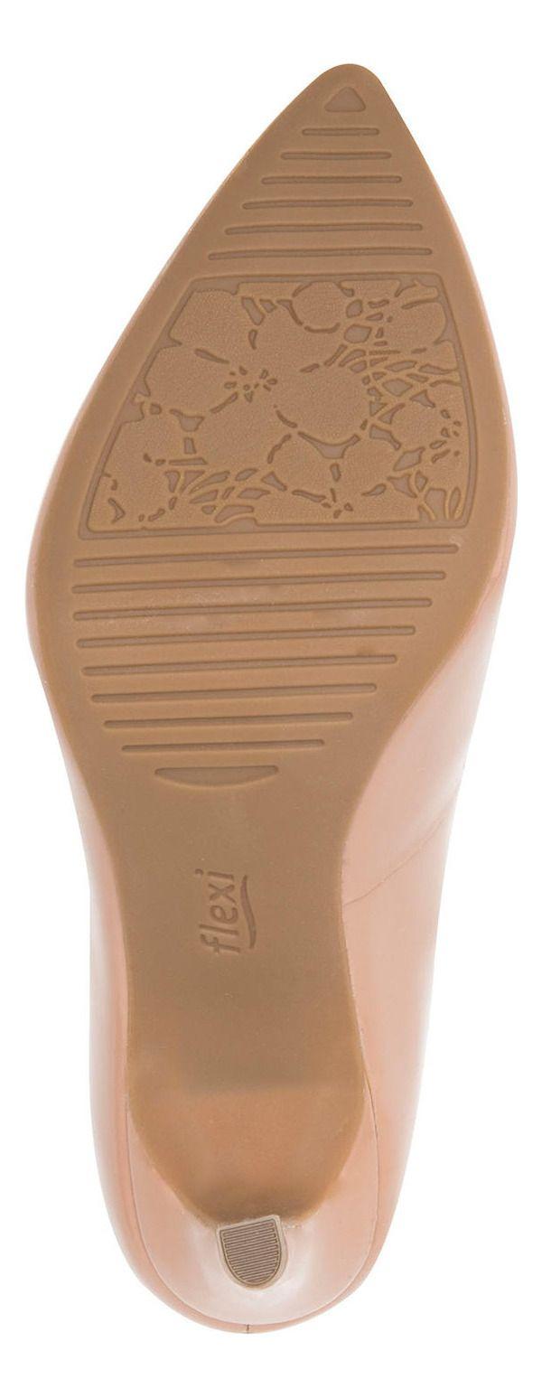 Zapato Mujer Cuero Idris Nude Flexi-4