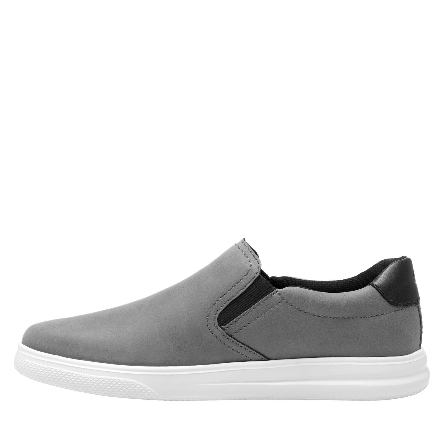 Zapatilla Hombre Griezman Gris Flexi-2