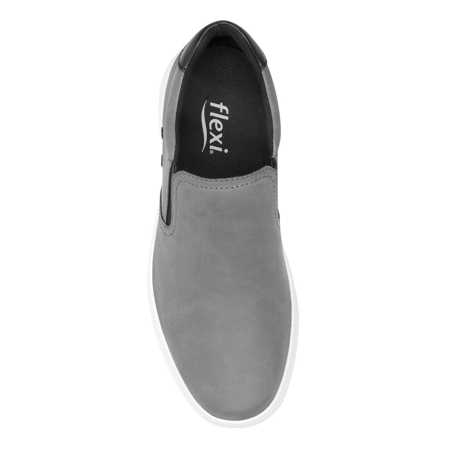 Zapatilla Hombre Griezman Gris Flexi-5