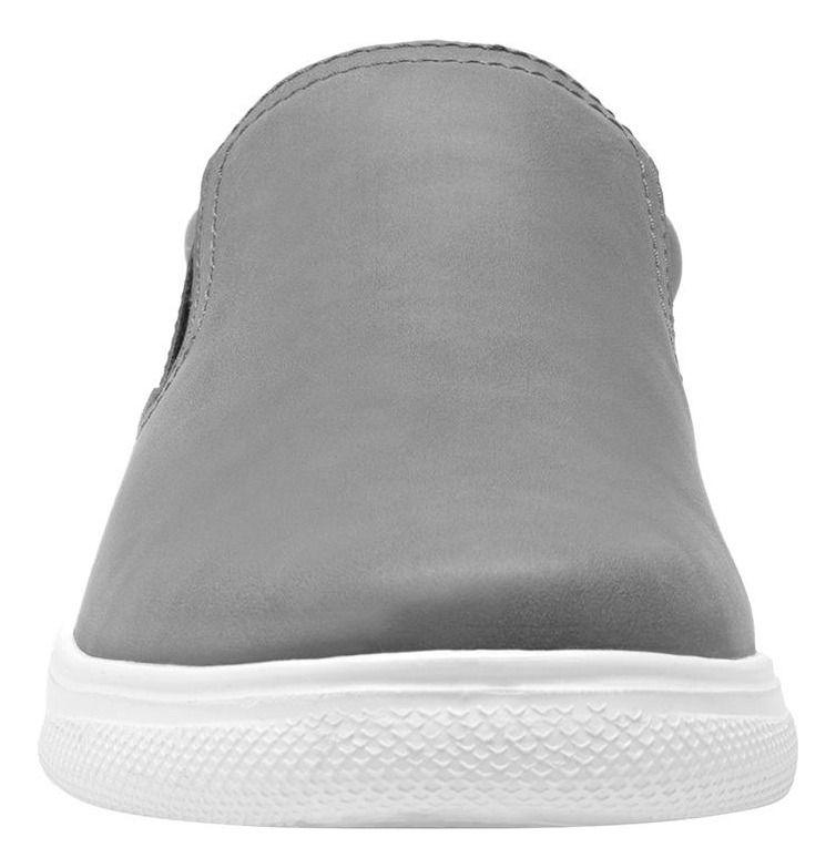 Zapatilla Hombre Griezman Gris Flexi-4