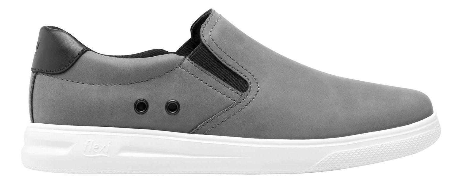 Zapatilla Hombre Griezman Gris Flexi-3