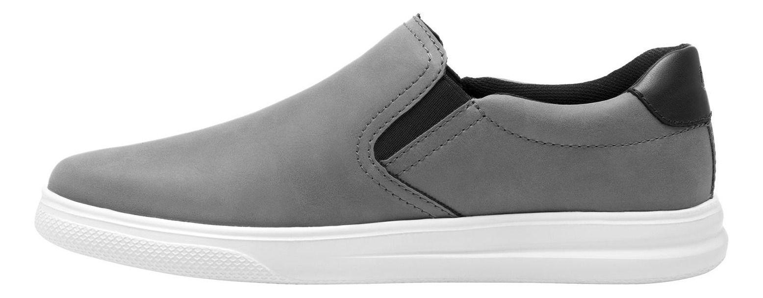 Zapatilla Hombre Griezman Gris Flexi-4