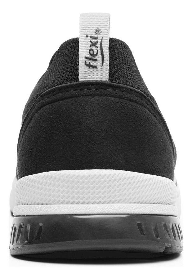 Zapatilla Mujer Casiopea 105112 Negra Flexi-4
