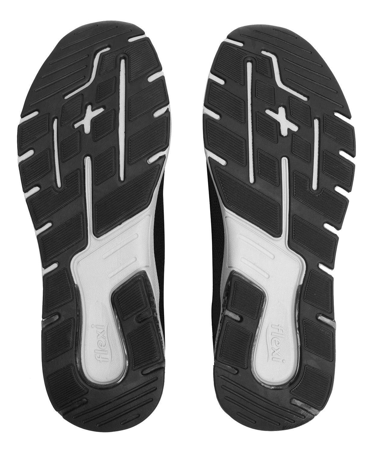 Zapatilla Mujer Casiopea 105112 Negra Flexi-6