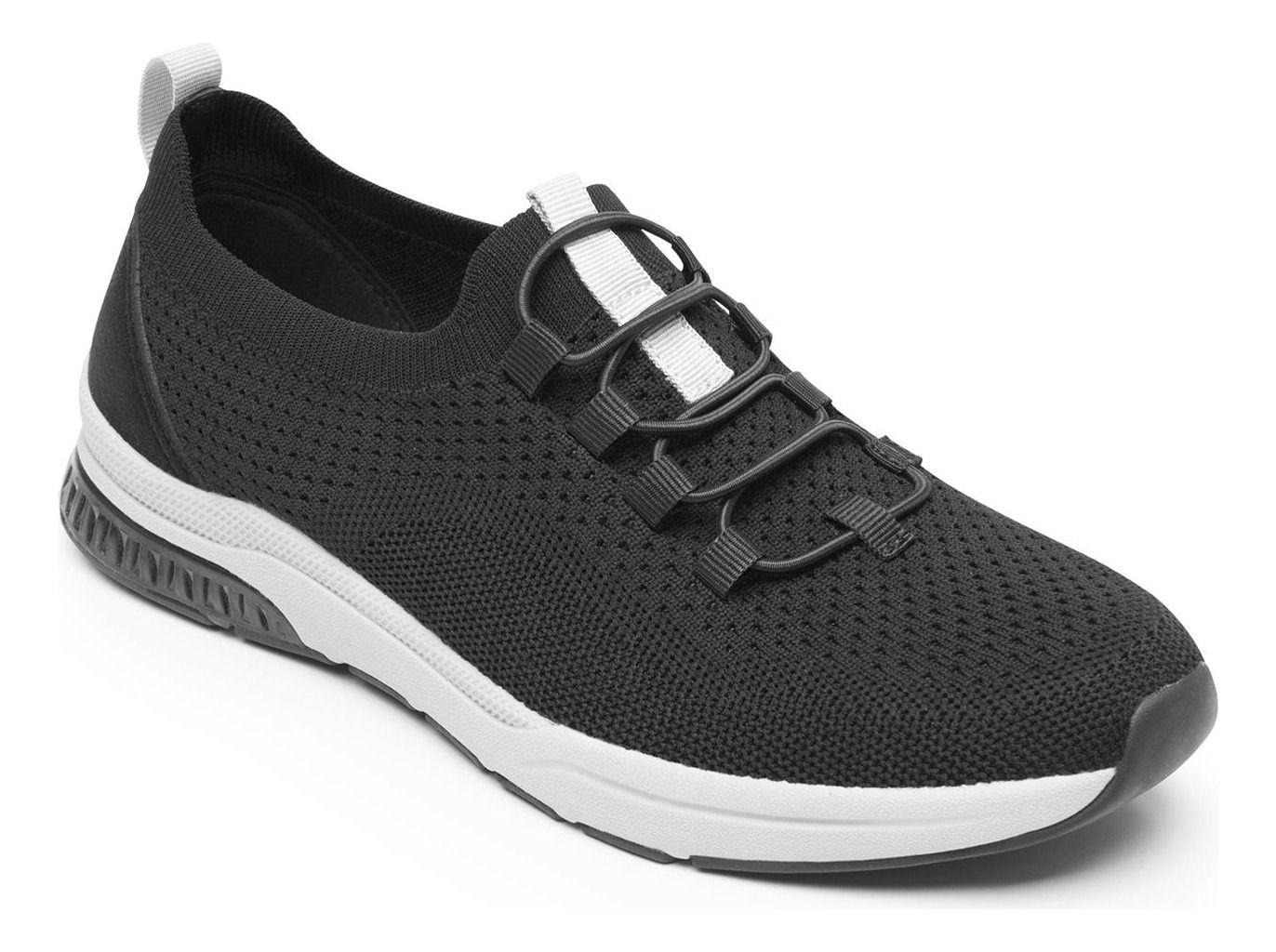 Zapatilla Mujer Casiopea 105112 Negra Flexi-3