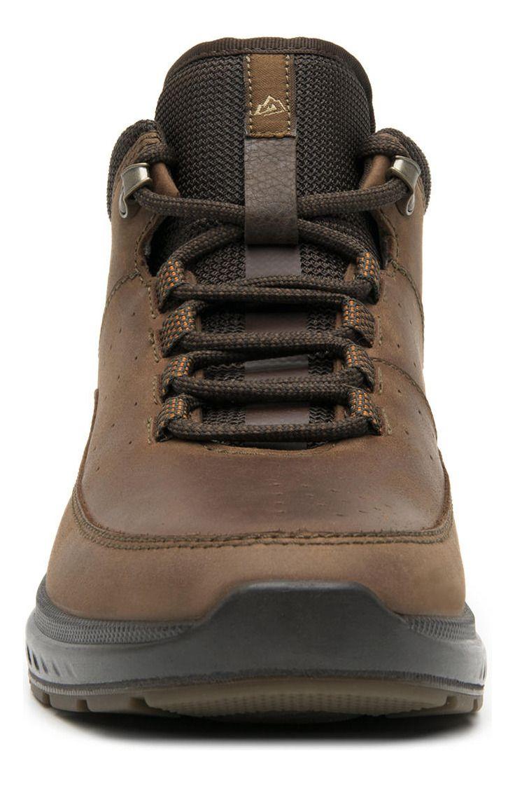 Botín Hombre Ocon 403010 Café Flexi-4