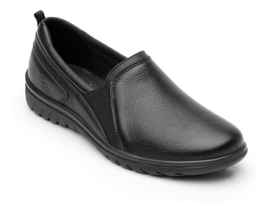 Zapato Mujer Jane 35311 Negro Flexi-0