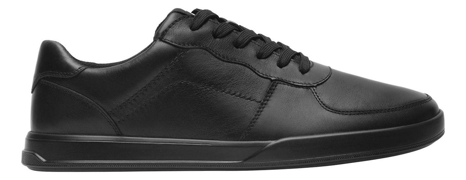 Zapatilla Hombre Creta 412408 Negro Flexi-0