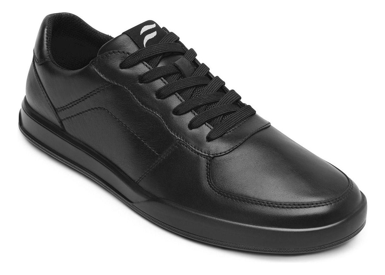 Zapatilla Hombre Creta 412408 Negro Flexi-2