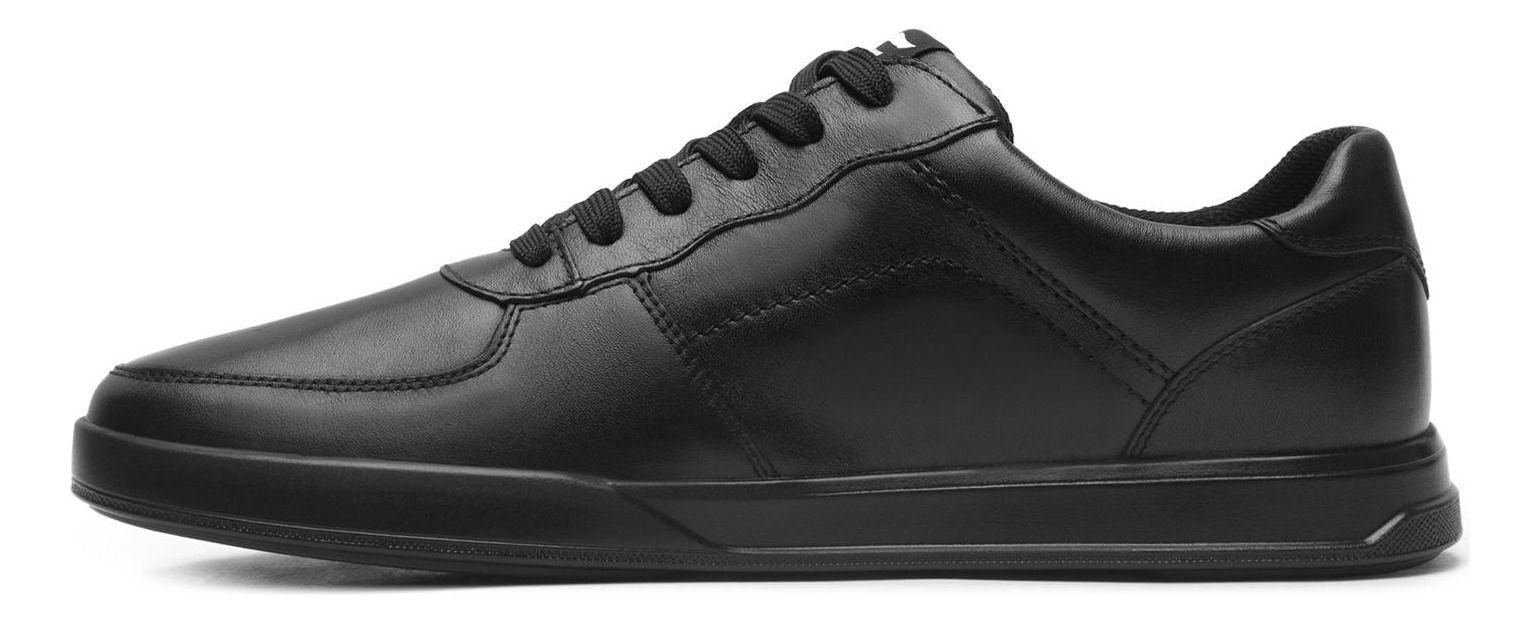 Zapatilla Hombre Creta 412408 Negro Flexi-3