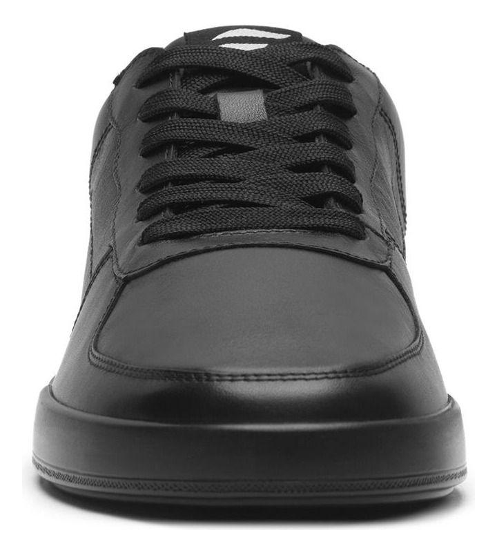 Zapatilla Hombre Creta 412408 Negro Flexi-4
