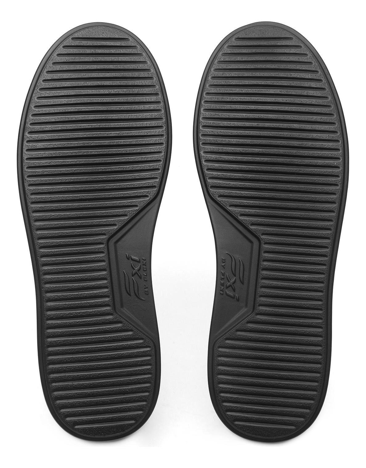 Zapatilla Hombre Creta 412408 Negro Flexi-6