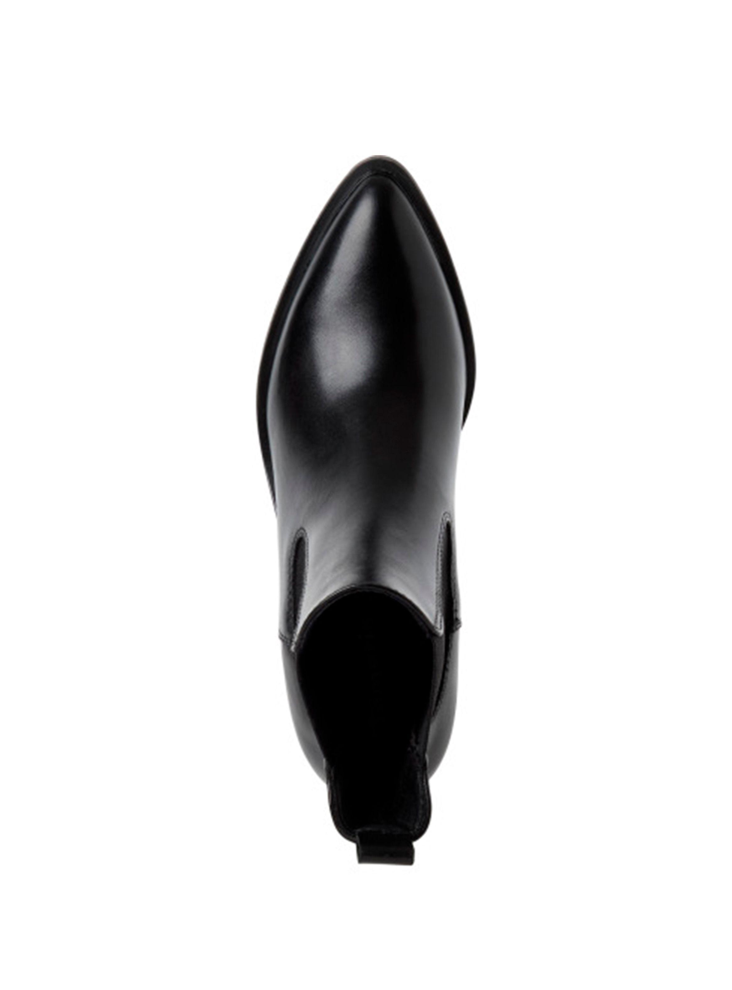 Botín Mujer 25301-45 Negro-5