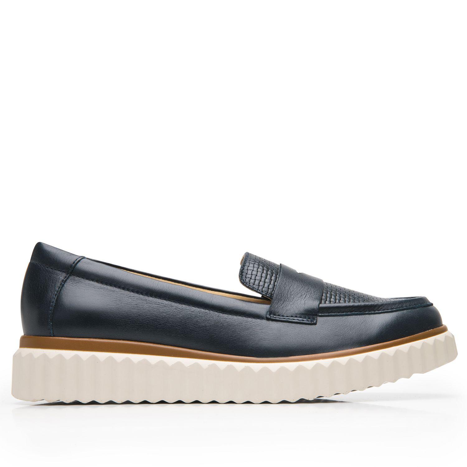 Zapatilla Mujer Eileen 134703 Marino Flexi-0