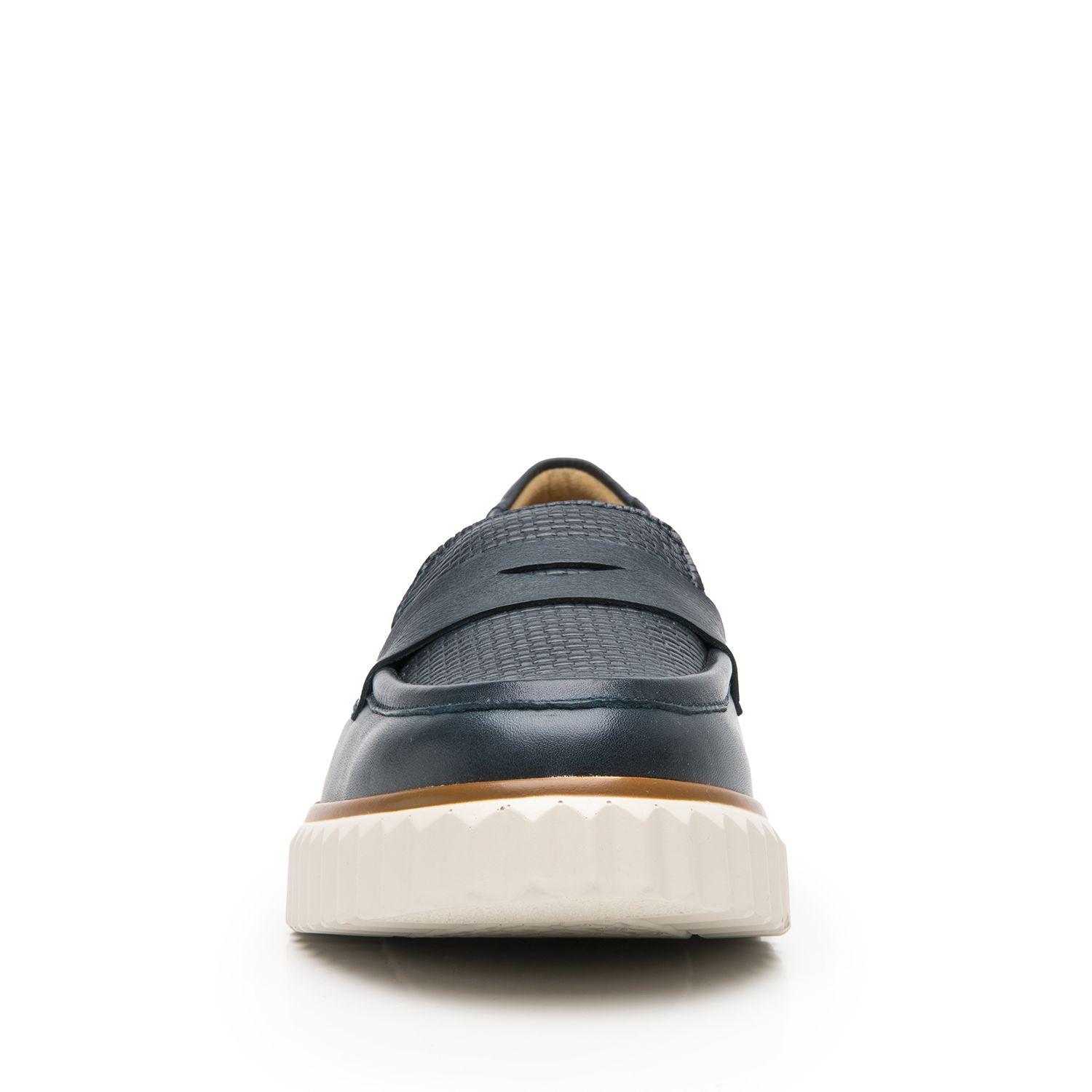 Zapatilla Mujer Eileen 134703 Marino Flexi-3