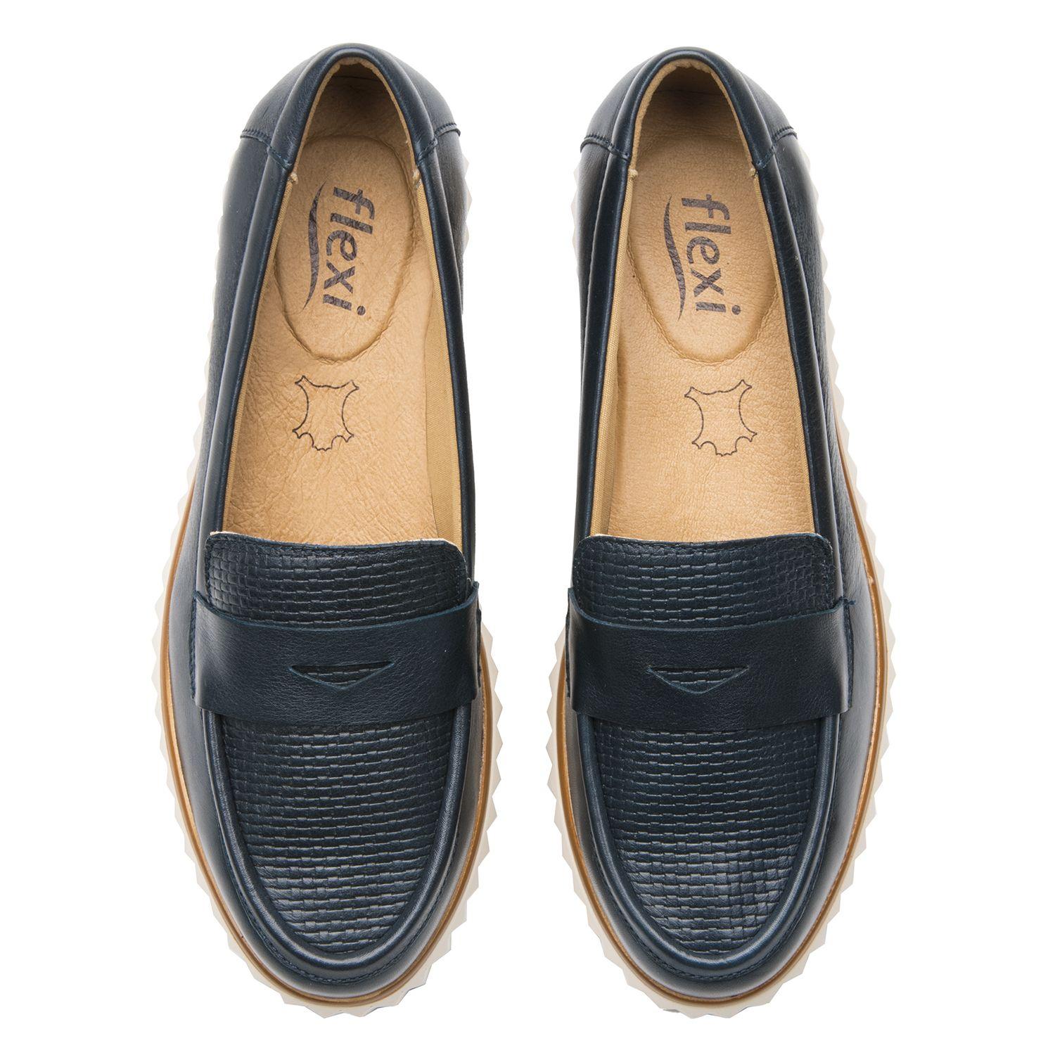 Zapatilla Mujer Eileen 134703 Marino Flexi-5