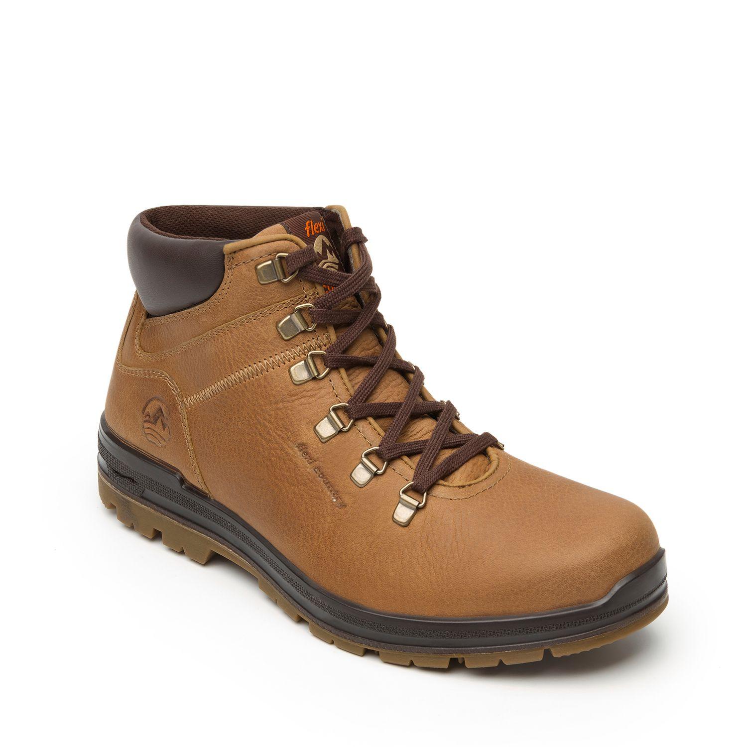 Botin Hombre Killian 92105 Ocre Flexi-2