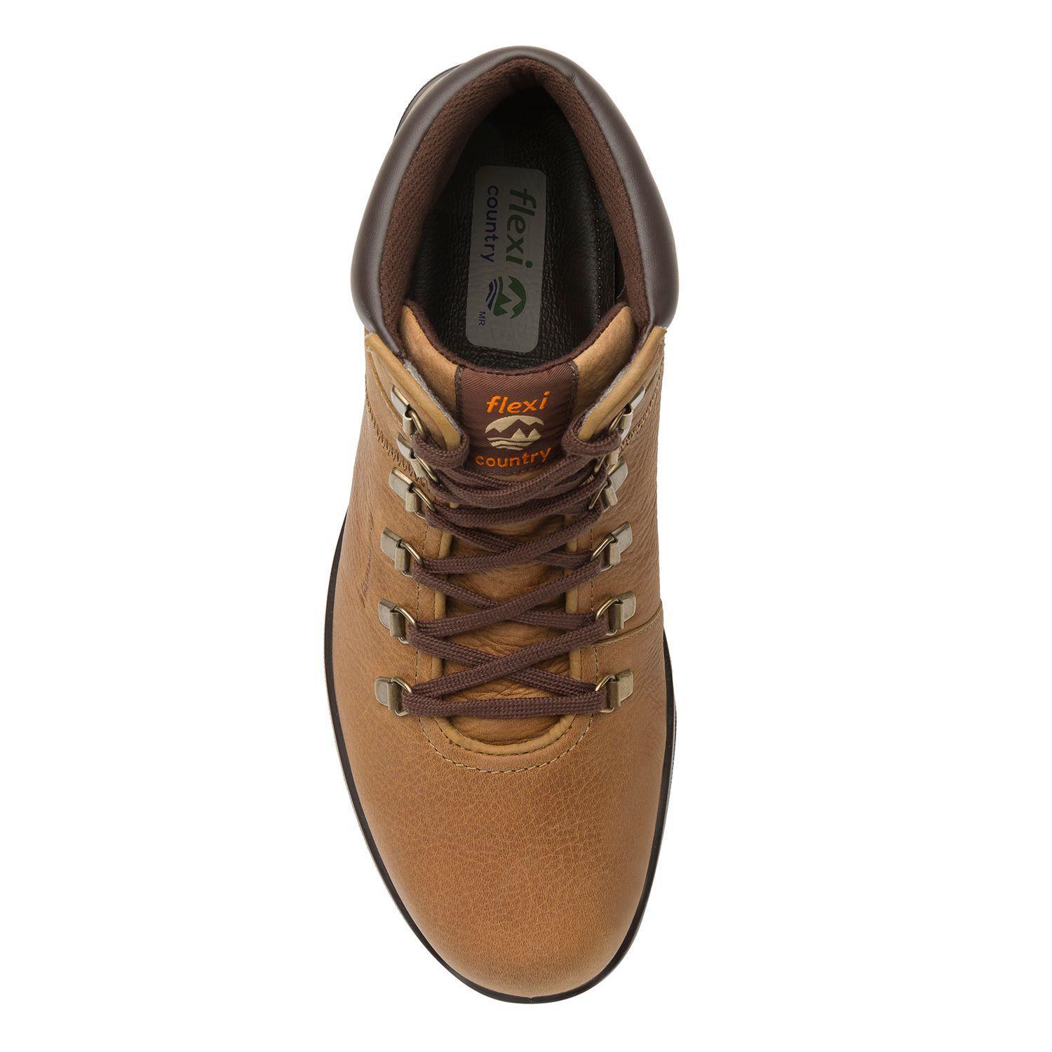 Botin Hombre Killian 92105 Ocre Flexi-6