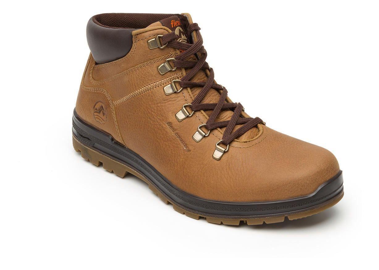 Botin Hombre Killian 92105 Ocre Flexi-1