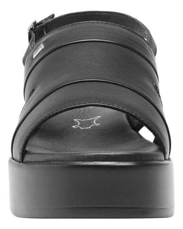 Sandalia Mujer Cuero Xandra Negro Flexi-6