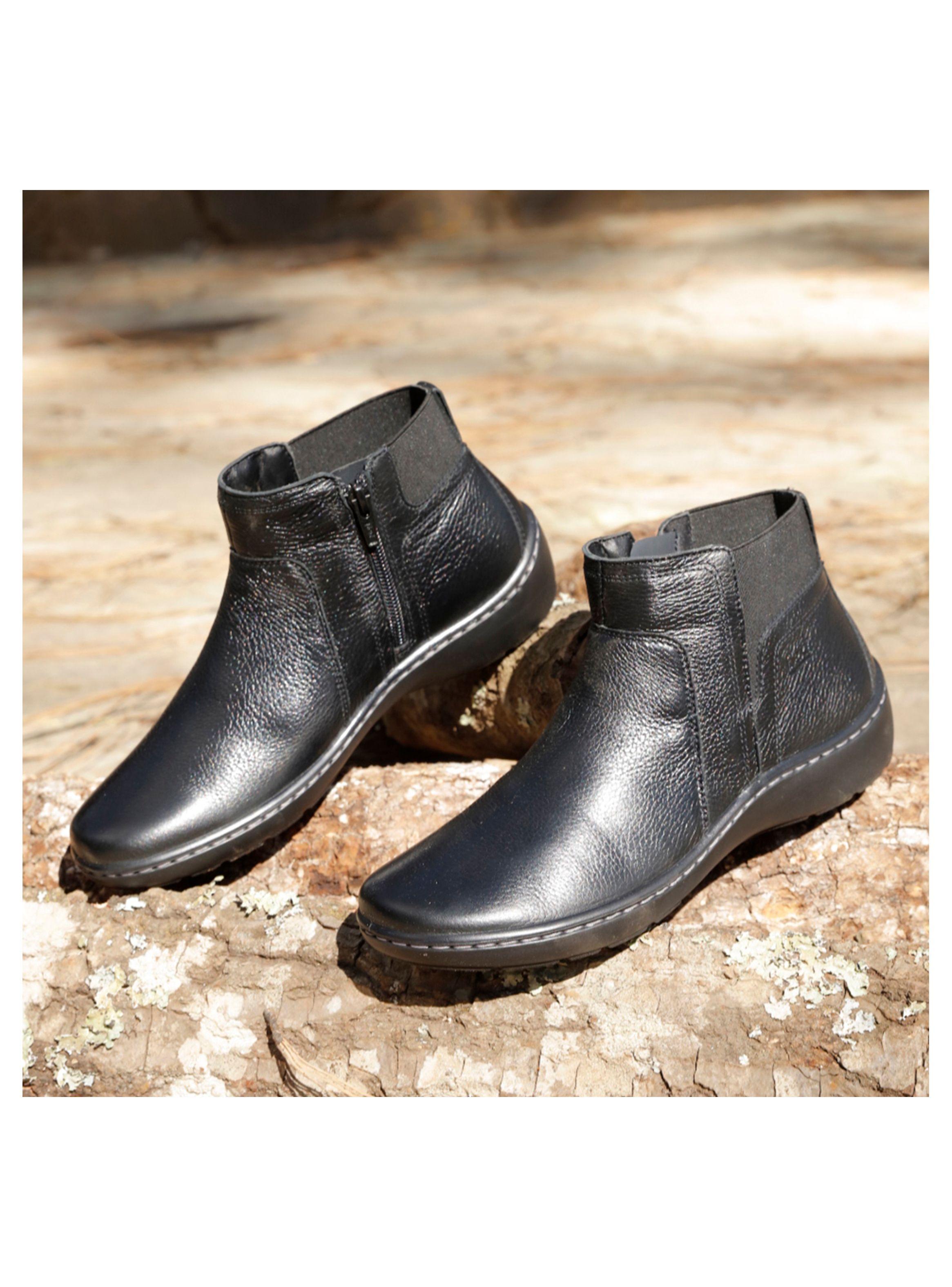 Botín Mujer Koral 138105 Negro Flexi-2