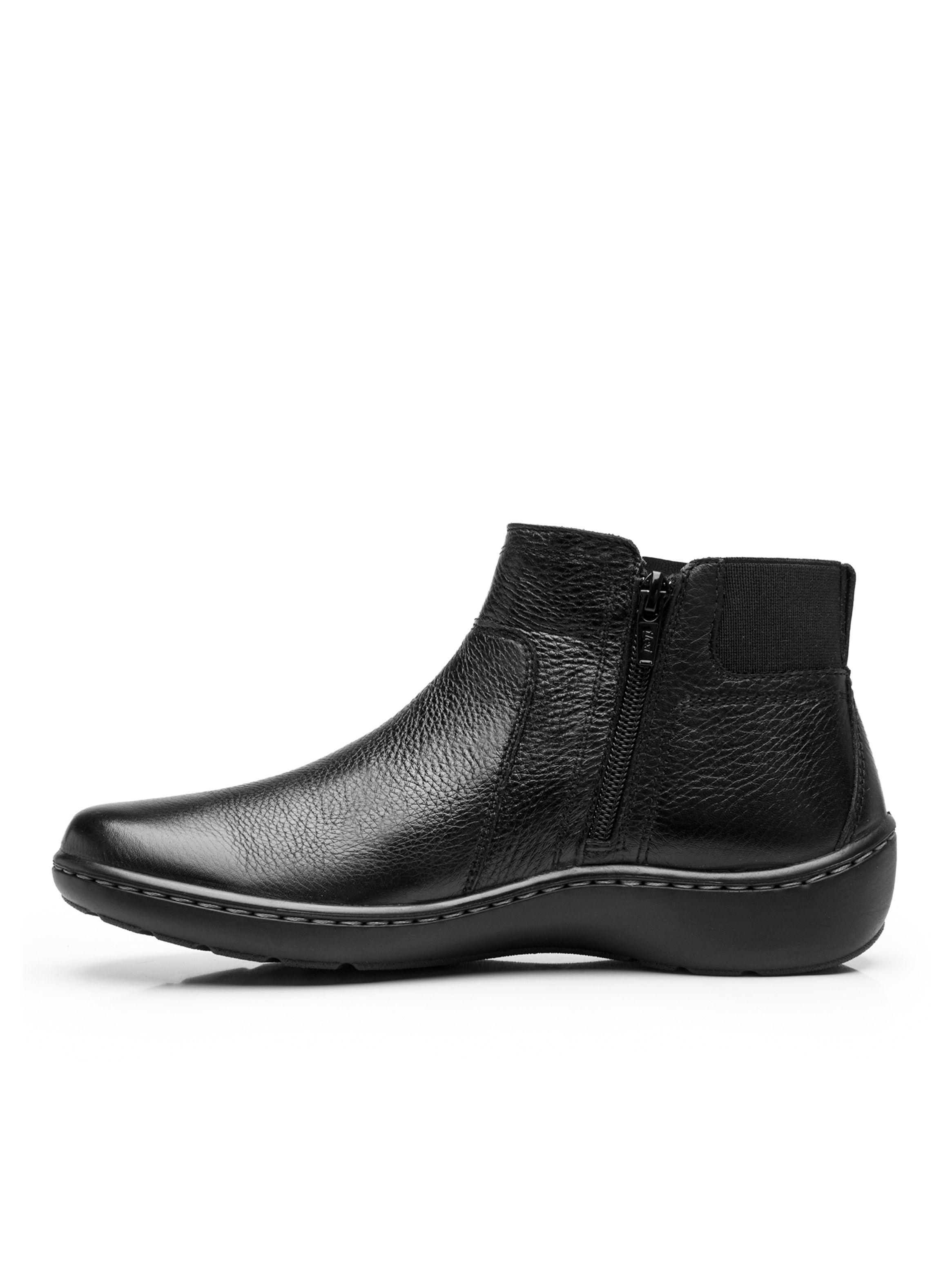 Botín Mujer Koral 138105 Negro Flexi-3