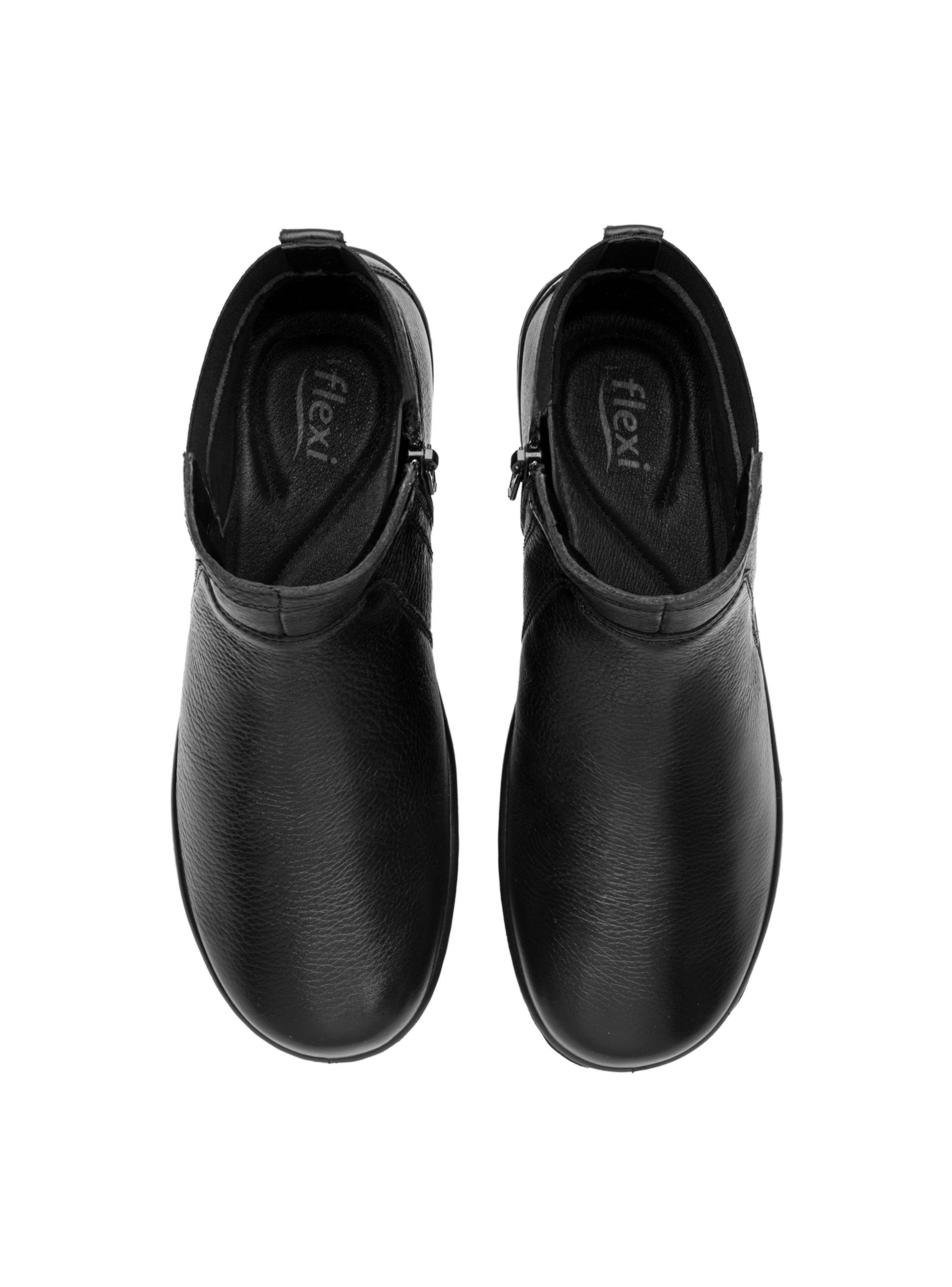 Botín Mujer Koral 138105 Negro Flexi-6