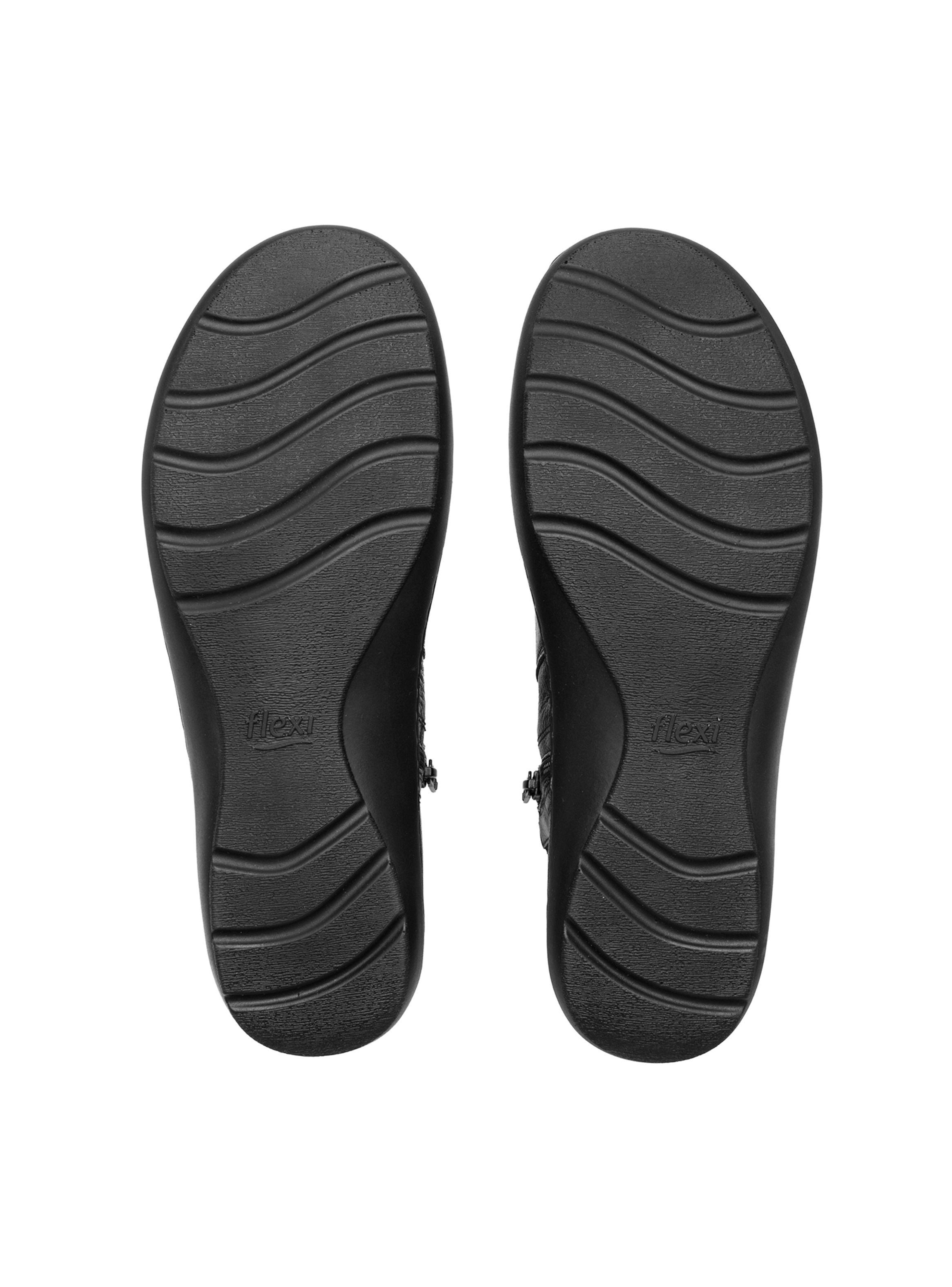 Botín Mujer Koral 138105 Negro Flexi-7