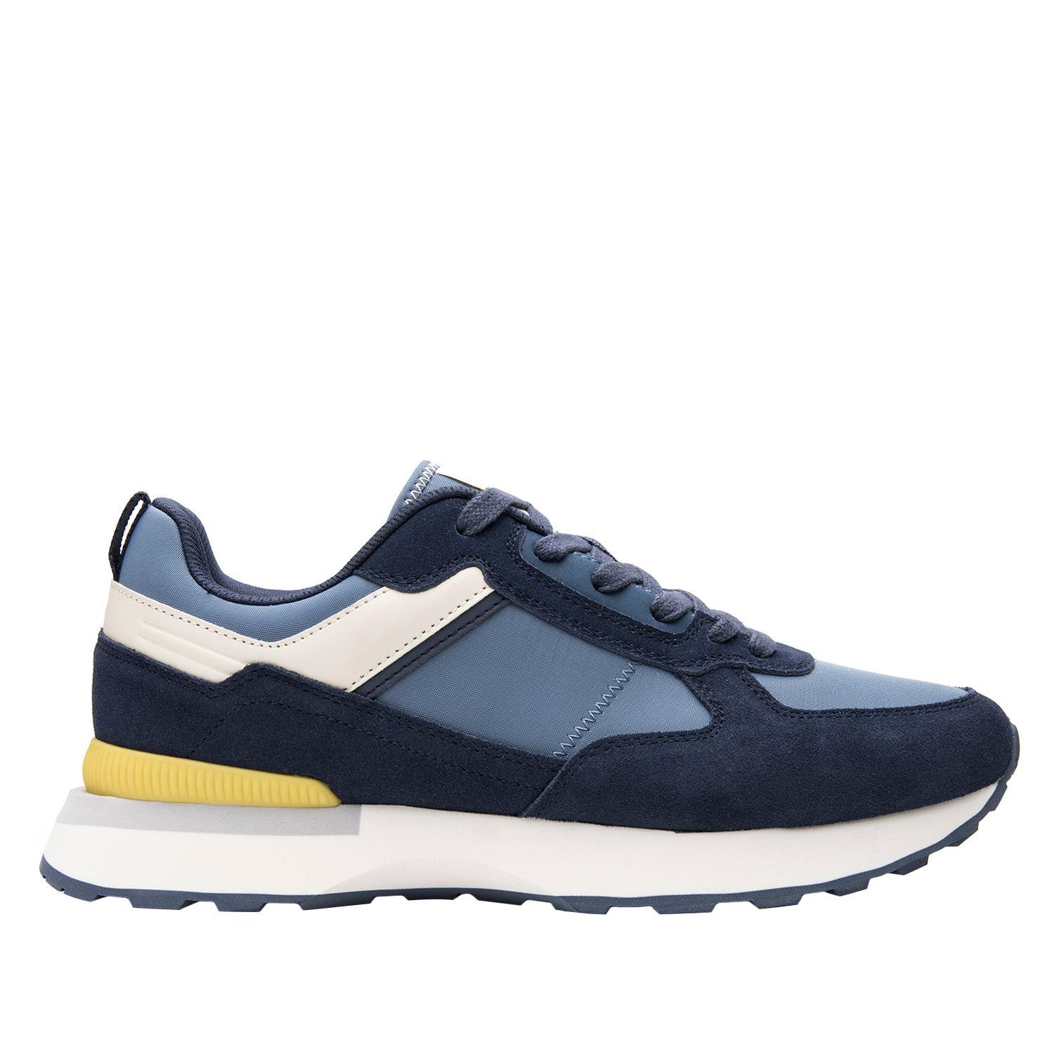 Zapatilla Hombre King 420704 Azul Flexi-0