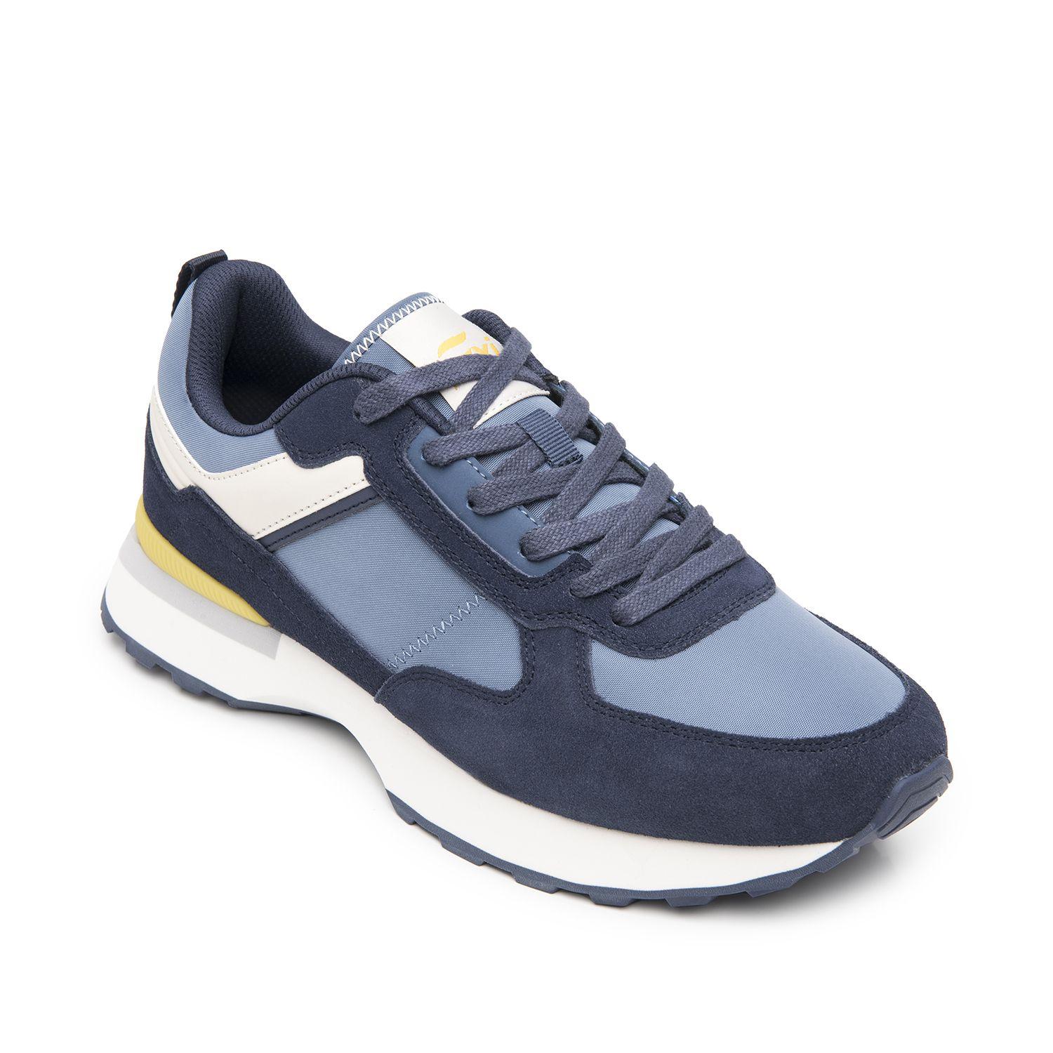 Zapatilla Hombre King 420704 Azul Flexi-1